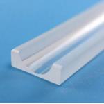 0.01 Ellipticity Semi Conductor U Shaped Quartz Rods For Precision