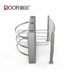 Access Control Stainless Steel Turnstile Gate Security Half Height Pedestrian Turnstile for sale