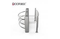 China Access Controlling Turnstile Security Access Control System Half Height Turnstile supplier