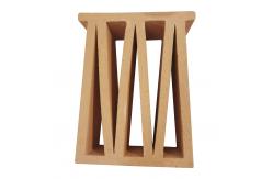 China Brick Partition Wall Background m Shape Yellow Color Wind Screen Tiles Terracotta Breeze Blocks Panels supplier