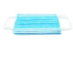 ISO Surgical 3.4g 50pcs/Box Medical Face Mask for sale