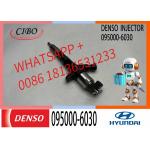 Superior Quality Diesel Common Rail Fuel Injector 095000-6030 Diesel Fuel Injector 33800-87000 For Hyundai Kia for sale