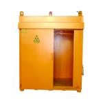 Easy to Assemble Lead X Ray Mobile Shielding Room for Industrial NDT