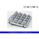 Control System Metal Industrial Numeric Keypad With / Without Backlight
