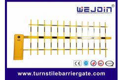 China 6 Meter Traffic Barrier Parking Gate Arms Car Management Systems 80W supplier