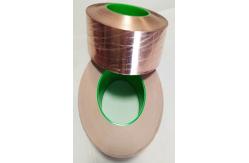 China 50mm 0.1mm Sticky Back Conductive Adhesive Copper Tape For MRI Room supplier