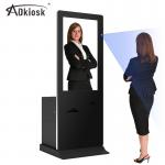 604mm LCD Touch Screen Kiosk Interactive Selfie Photo Booth 49Inch for sale