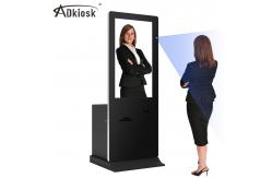 China 604mm LCD Touch Screen Kiosk Interactive Selfie Photo Booth 49Inch supplier