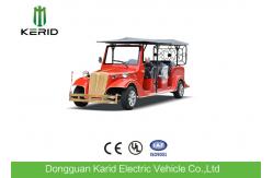 China Chinese Red Electric Ancient Car 5KW AC Motor Classic Sightseeing Vehicle supplier