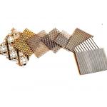 Facade Cladding Architectural Mesh Railing Infill Panels Warp Pitch 105 X 15MM for sale