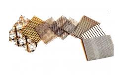 China Facade Cladding Architectural Mesh Railing Infill Panels Warp Pitch 105 X 15MM supplier