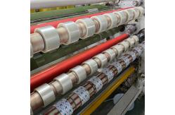 China Transparent Yellow Bopp Packing Tape For Carton Sealing And Masking supplier