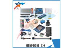 China Microcontroller Learning starter kit for Arduino with UNO R3 board and Breadboard supplier