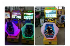China 1 Players Mini Car Racing Game Machine Kids Outrun Arcade Machine supplier