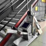 60 ° directional stainless steel gravity discharge valve for sale