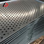 Punching Hole Decorative Aluminium Perforated Metal Mesh Round Hole 1220 X 2440 X 2 mm Thick Perforated Mesh for sale