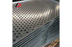 China Factory Good Price Sales Custom Hole Metal Perforated Mesh supplier