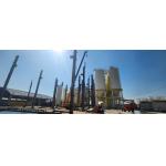 Dry Construction Steel Structure Warehouse With 50mm Thickness And Color Steel Plate Roof Cladding for sale