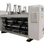 5 Ply 18kw Rotary Die Cutting Machine For Corrugated Box Printing Machine 14T for sale