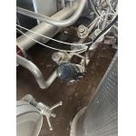 Energy Saving HTHP Fabric Dyeing Machine SUS316L Extra Low Liquor Ratio