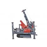 Water 260m Crawler Mounted Drilling Rig Hydraulic Rotation for sale