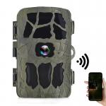 Outdoor 32MP 4K Video 2.4 Inch LCD IP66 Waterproof Night Vision Wildlife Game Hunting Trail Camera Wifi For Hunting for sale