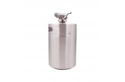 China Twist Tube SUS304 Pressurized Mini Keg USA Tap supplier