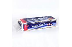 China LDPE Material toilet roll paper Plastic Packaging Bag 60mic 80mic thick supplier