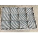 Square Shape Demister Pad 711 Mesh