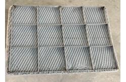 China Square Shape Demister Pad 711 Mesh supplier