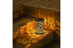 China IP44 Waterproof Solar Light Garden Ornaments Powered Steady Modes supplier