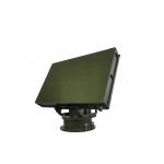One-dimensional active phased array Ku-band radar with  short-range low-altitude  radar detection for sale