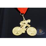 Antique Custom Metal Medallions Rider Sports Medals For Kids OEM Available for sale