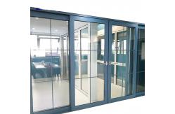 China Modern Aluminum Balcony Sliding Door System supplier