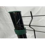 50*150mm Dutch Type Post PE Coated V Mesh Wire Fence for sale