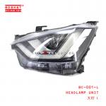 BC-001-L Headlamp Unit For ISUZU DMAX2021 for sale