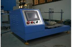 China BS 7069 Abrasion Resistance Test Machine With 6.5+/-0.2m/min supplier