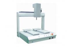 China High Performance Automatic Robotic Soldering Machine Double-Y Iron Platform supplier