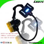 6.8Ah Panasonic Battery Mining Cap Lights High Power 1.7W Ip68 For Hard Hats for sale