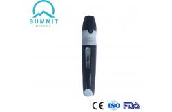 China 6 Depths Adjustable Lancing Device With Ejector Painless supplier