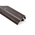ODM Aluminium Floor Edge Trim Alloy Floor Fluted Ramp Reducer Metal Corner Protector for sale