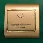 SW01 Hotel 40A 220V 13.56Mhz / 125Khz Frequency Energy Saving Switch Wall Switch