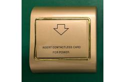 China SW01 Hotel 40A 220V 13.56Mhz / 125Khz Frequency Energy Saving Switch Wall Switch supplier