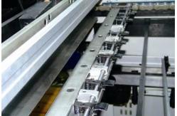 China Flatbed Printer Automatic Foil Stamping And Die Cutting Machine 1060 X 760mm supplier