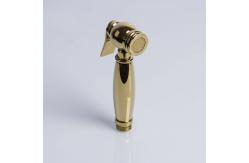 China Brass Golden 310g 151.6mm Portable Travel Bidet Spray supplier