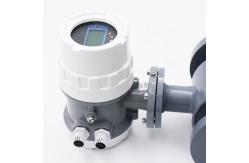 China OEM Electromagnetic Flow Transmitter , RS485 Gas Flow Meter supplier