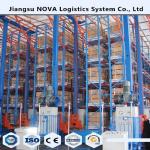 ASRS Rack System Heavy Duty Pallet Rack Powder Coated Modular Automated Storage System With Pallet/Carton Conveyor for sale