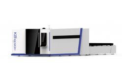 China Large Format Metal Sheet Laser Cutting Machine With 6000W-30000W Laser Power supplier