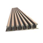 EN Standard R260 49E5 Steel Rail for Railway Construction for sale