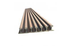 China Custom Length EN Standard 49E1 S49 Steel Rail Suppliers supplier